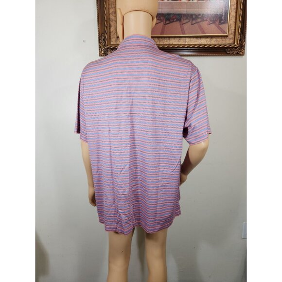 Roundtree & Yorke Mens Size XL  Polo Shirt Short Sleeve Performance New -25 - Picture 4 of 9